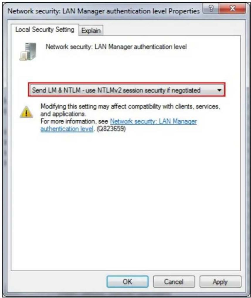 QNAP TS-419P II - Windows 7 - 4