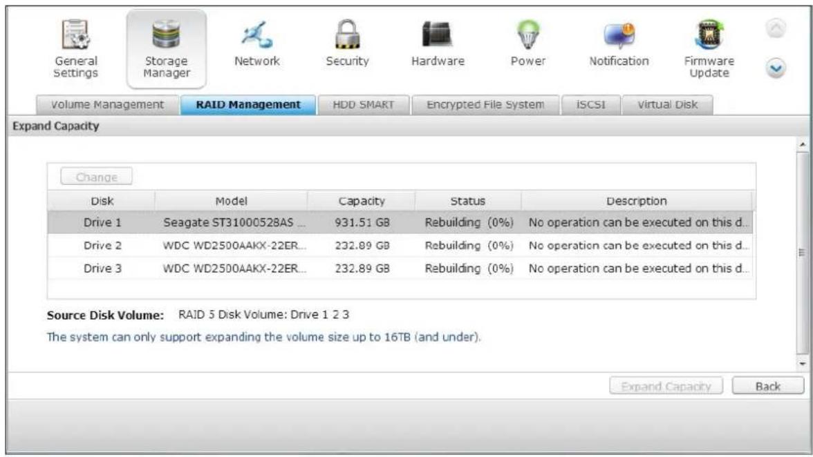 QNAP TS-419P II - Operation procedure - 6
