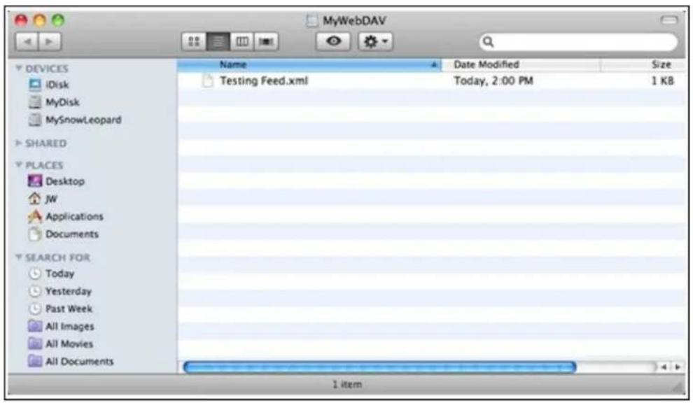 QNAP TS-419P II - Mac OS X - 3