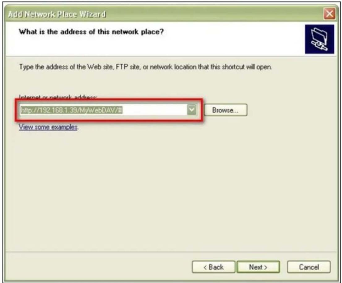 QNAP TS-419P II - Windows XP: - 4