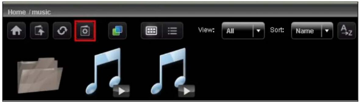 QNAP TS-419P II - Creating album - 1