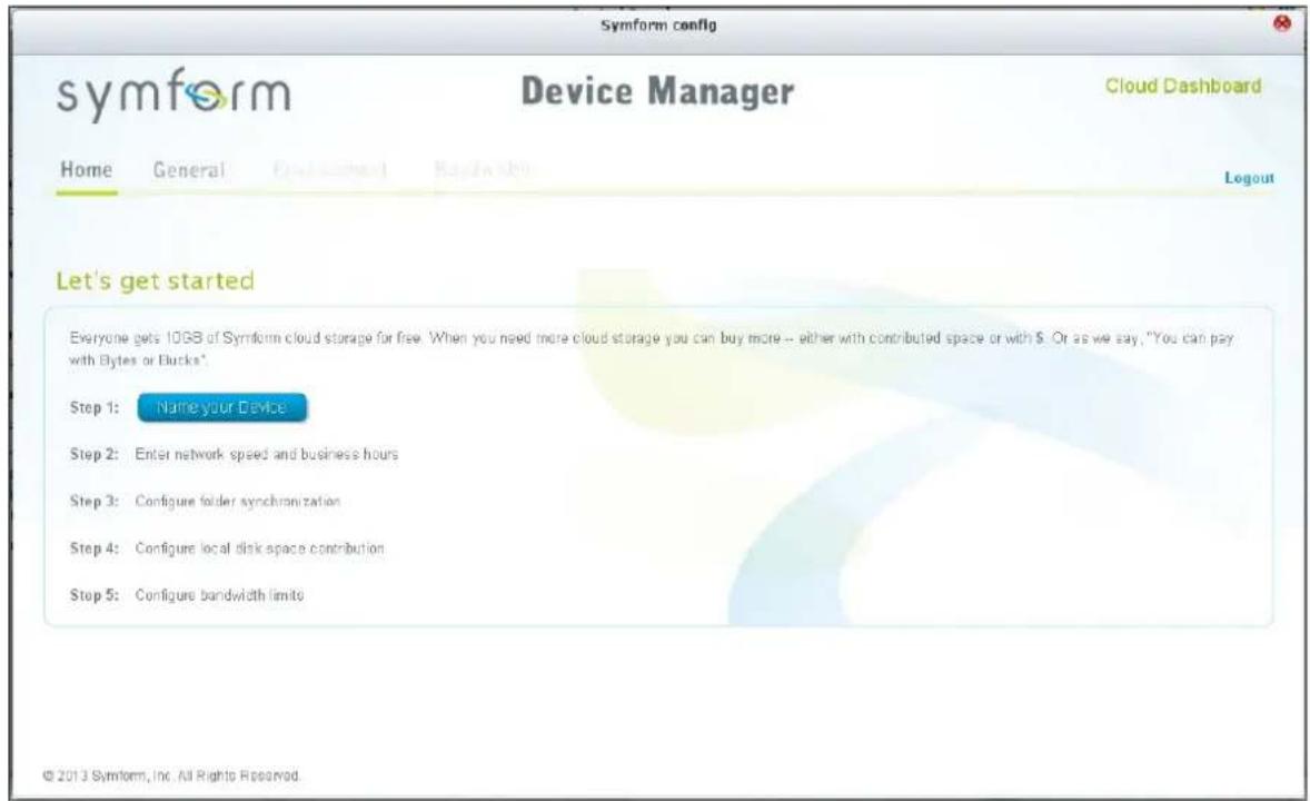 QNAP TS-419P II - Symform - 4
