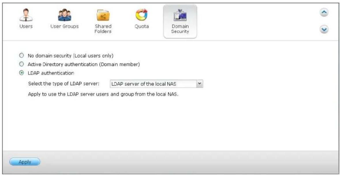 QNAP TS-419P II - SQLite Managem ent - 7