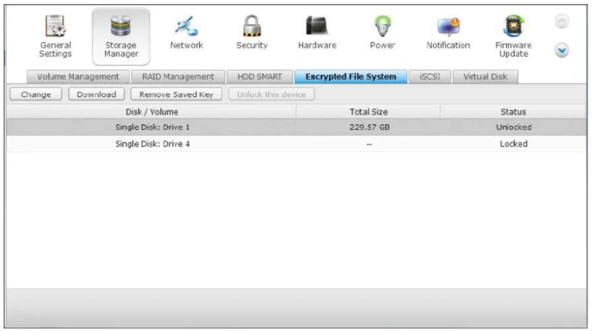 QNAP TS-419P II - Further information about RAID management of the NAS: - 2