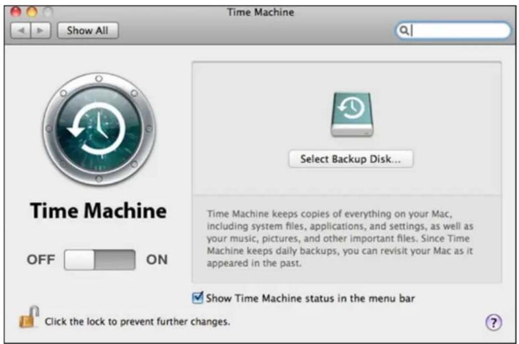 QNAP TS-419P II - Time Machine - 3