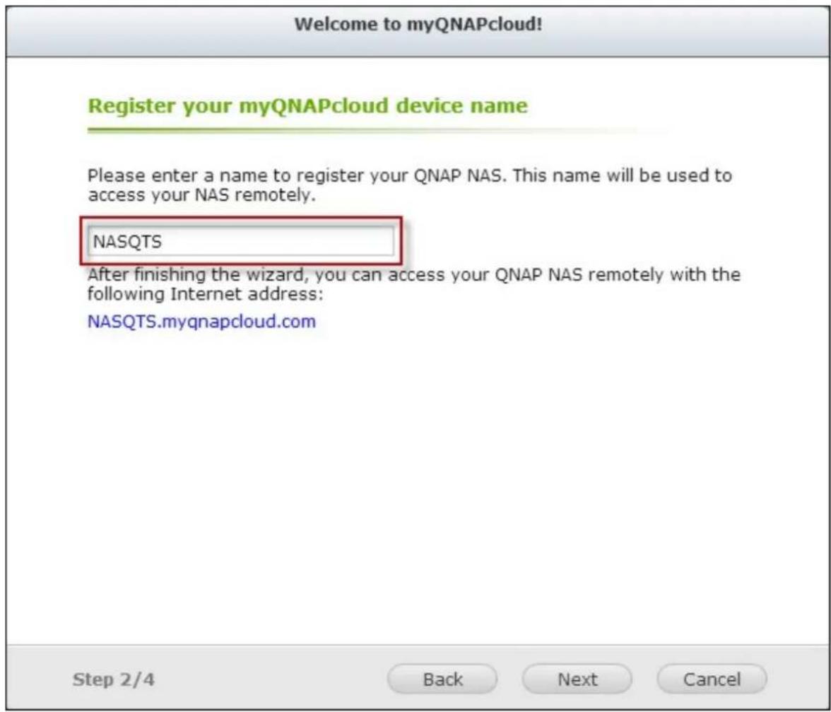 QNAP TS-419P II - Start - 3