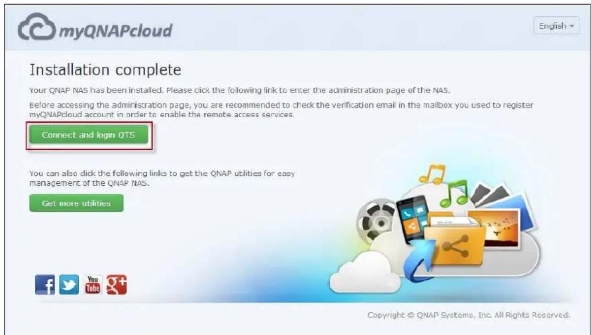 QNAP TS-419P II - Launch the QNAP Qfinder from your desktop. - 24