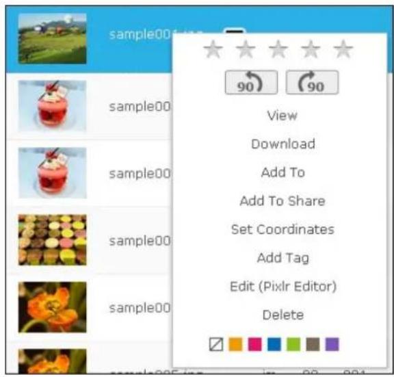 QNAP TS-419P II - Photo and video operations - 1