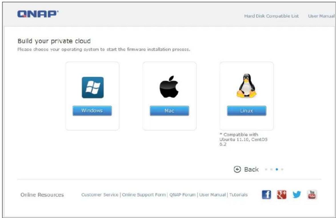 QNAP TS-419P II - Software Installation - 5