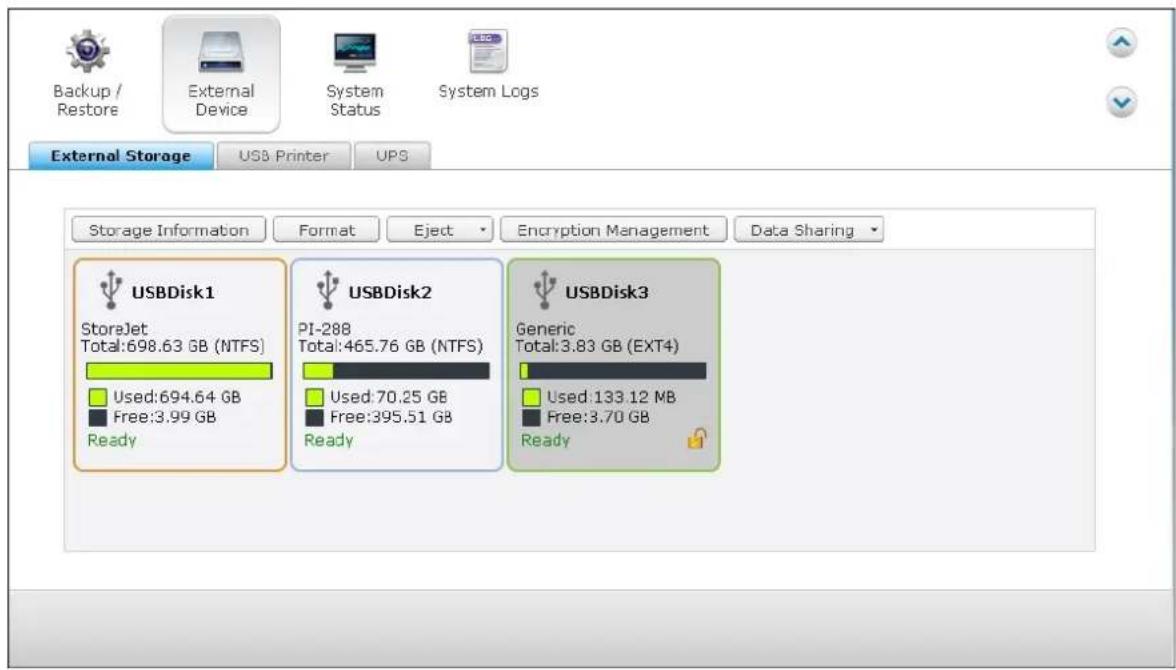 QNAP TS-419P II - External Device - 1