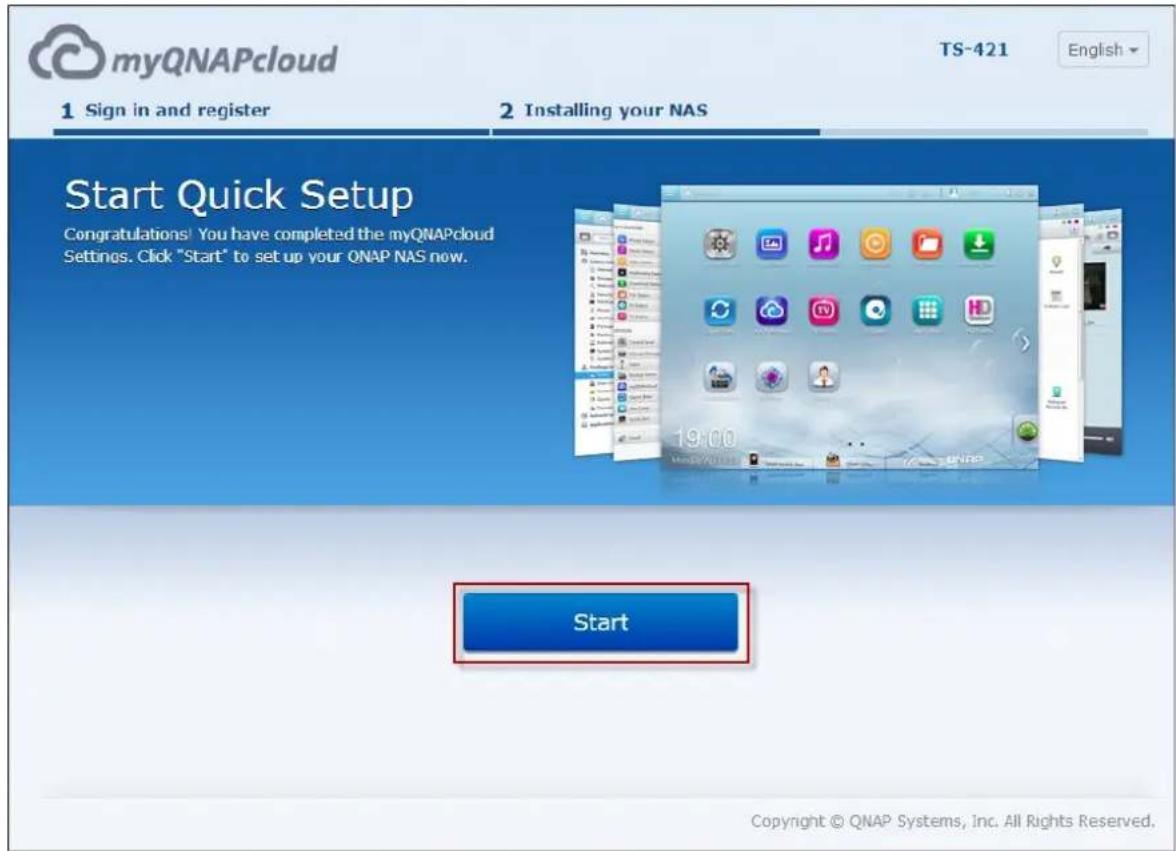 QNAP TS-419P II - Launch the QNAP Qfinder from your desktop. - 12