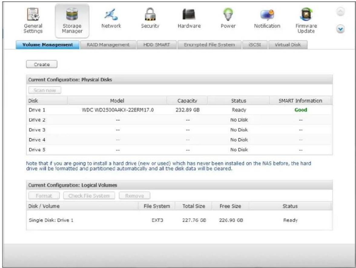 QNAP TS-419P II - You need to: - 1