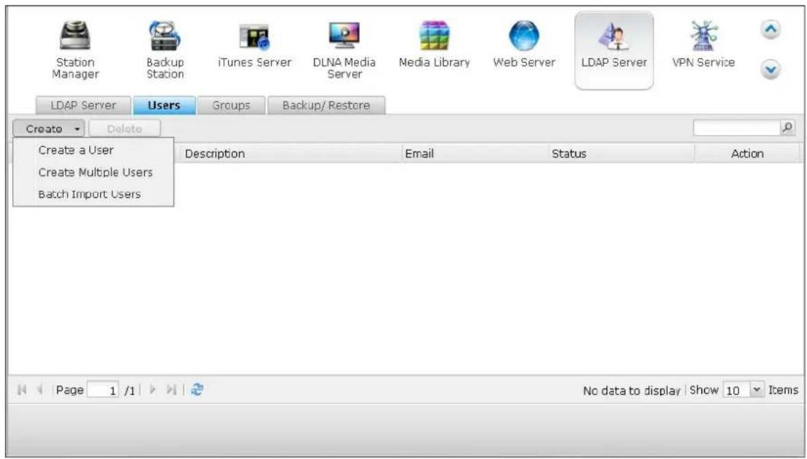 QNAP TS-419P II - SQLite Managem ent - 6
