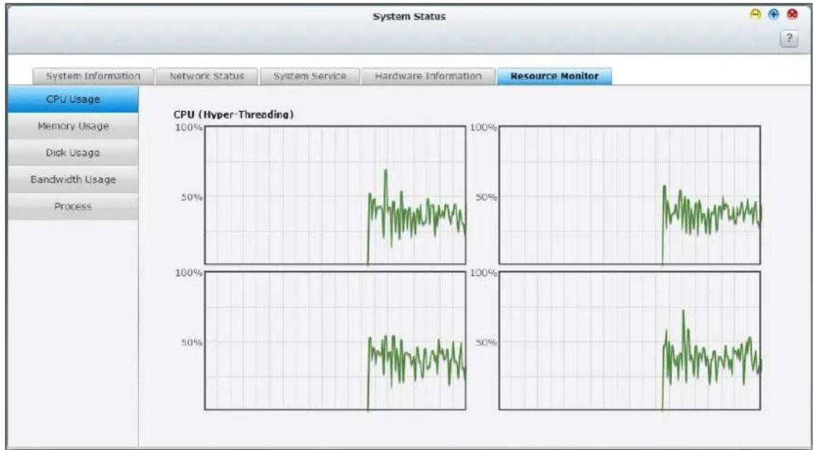 QNAP TS-419P II - Optimize iSCSI performance - 2