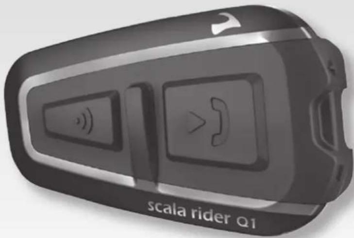 CARDO Scala Rider Q1 TeamSet - 2