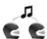 CARDO Scala Rider Q1 TeamSet - MUSIC SHARING - 1
