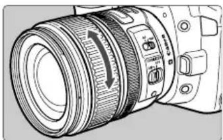 CANON EF-S 17-85mm F4-5.6 IS USM - Zooming - 1