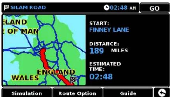 SNOOPER Truckmate Pro S2500 - Shortest Distance - 4