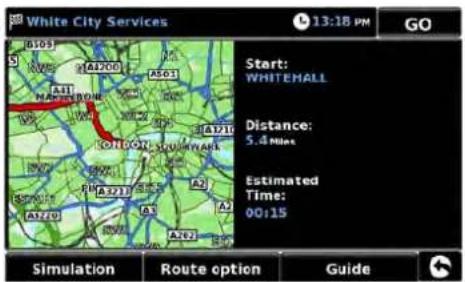 SNOOPER Truckmate Pro S2500 - Find around current position - 6
