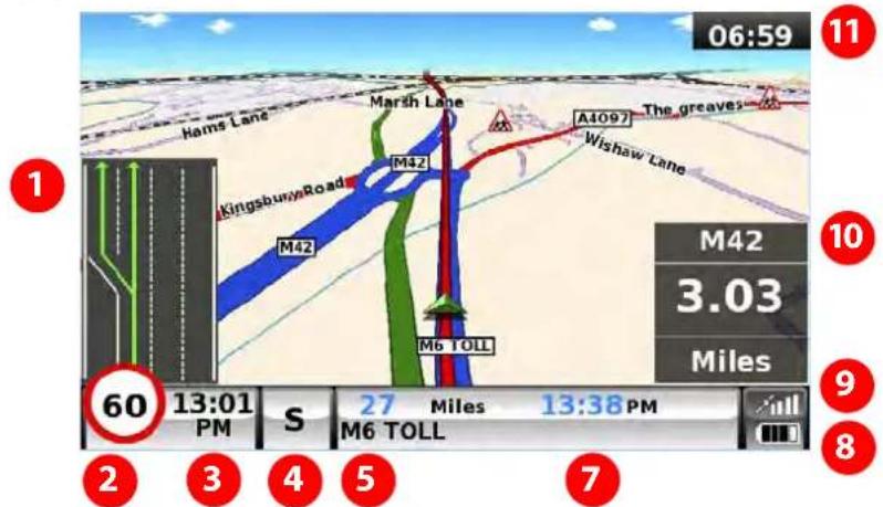 SNOOPER Truckmate Pro S2500 - Screen settings - 4