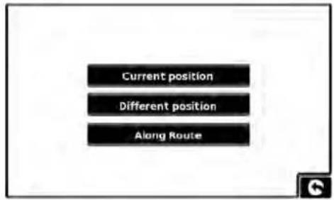 SNOOPER Truckmate Pro S2500 - Find around current position - 4
