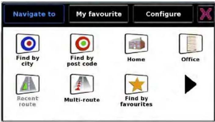 SNOOPER Truckmate Pro S2500 - Quick Start Guide to Navigation - 3