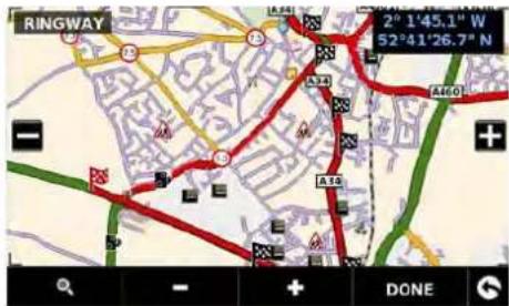 SNOOPER Truckmate Pro S2500 - Creating a route. - 9