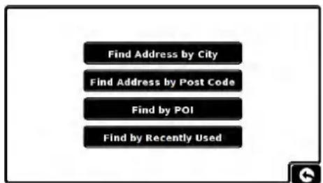 SNOOPER Truckmate Pro S2500 - Navigate Via Location - 1
