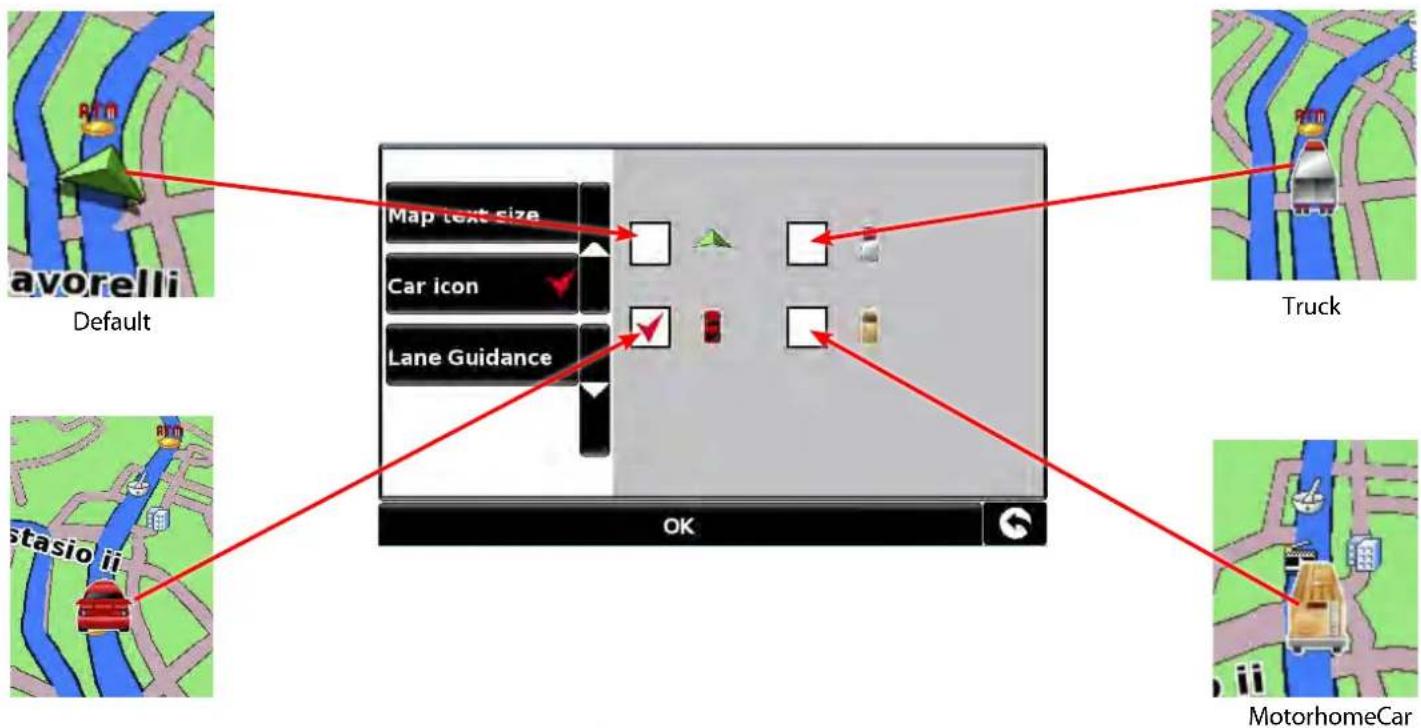 SNOOPER Truckmate Pro S2500 - Car Icon - 1