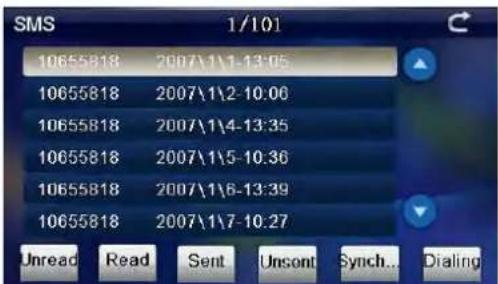 SNOOPER Truckmate Pro S2500 - Short Message Service (5) - 1