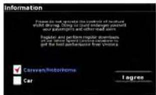 SNOOPER Truckmate Pro S2500 - 1.Starting Up - 5