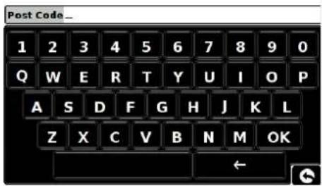 SNOOPER Truckmate Pro S2500 - Qwerty Keyboard - 2