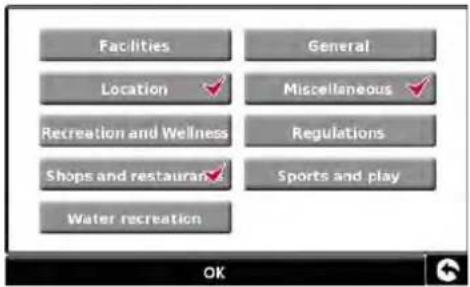SNOOPER Truckmate Pro S2500 - Find around current position - 6