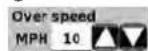 SNOOPER Truckmate Pro S2500 - Over speed - 1