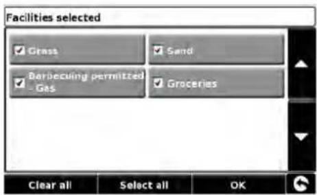 SNOOPER Truckmate Pro S2500 - Find around current position - 7