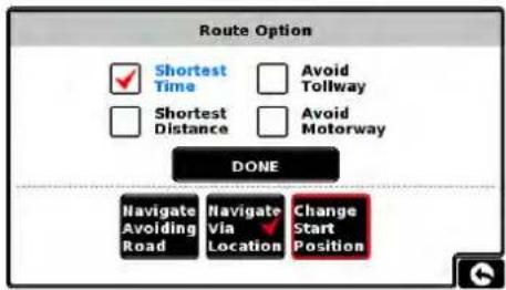 SNOOPER Truckmate Pro S2500 - Change Start Position - 1