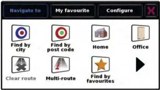 SNOOPER Truckmate Pro S2500 - Create a Multi-route - 1