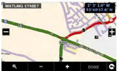 SNOOPER Truckmate Pro S2500 - Creating a route. - 3