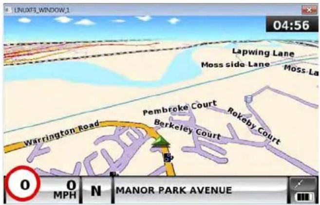 SNOOPER Truckmate Pro S2500 - Map Text Size - 4