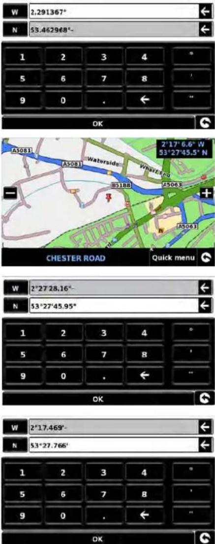 SNOOPER Truckmate Pro S2500 - Degrees, Decimal Minutes - 1