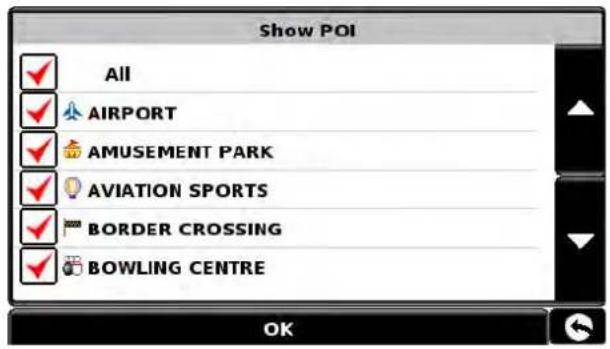 SNOOPER Truckmate Pro S2500 - Show POI - 1