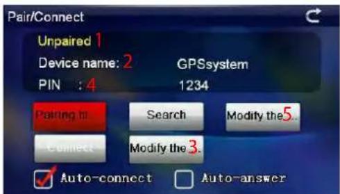 SNOOPER Truckmate Pro S2500 - Pairing - 6