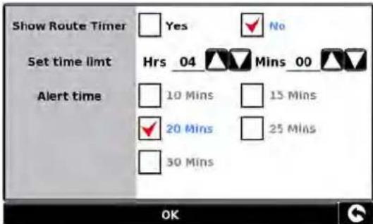 SNOOPER Truckmate Pro S2500 - Route Timer - 1
