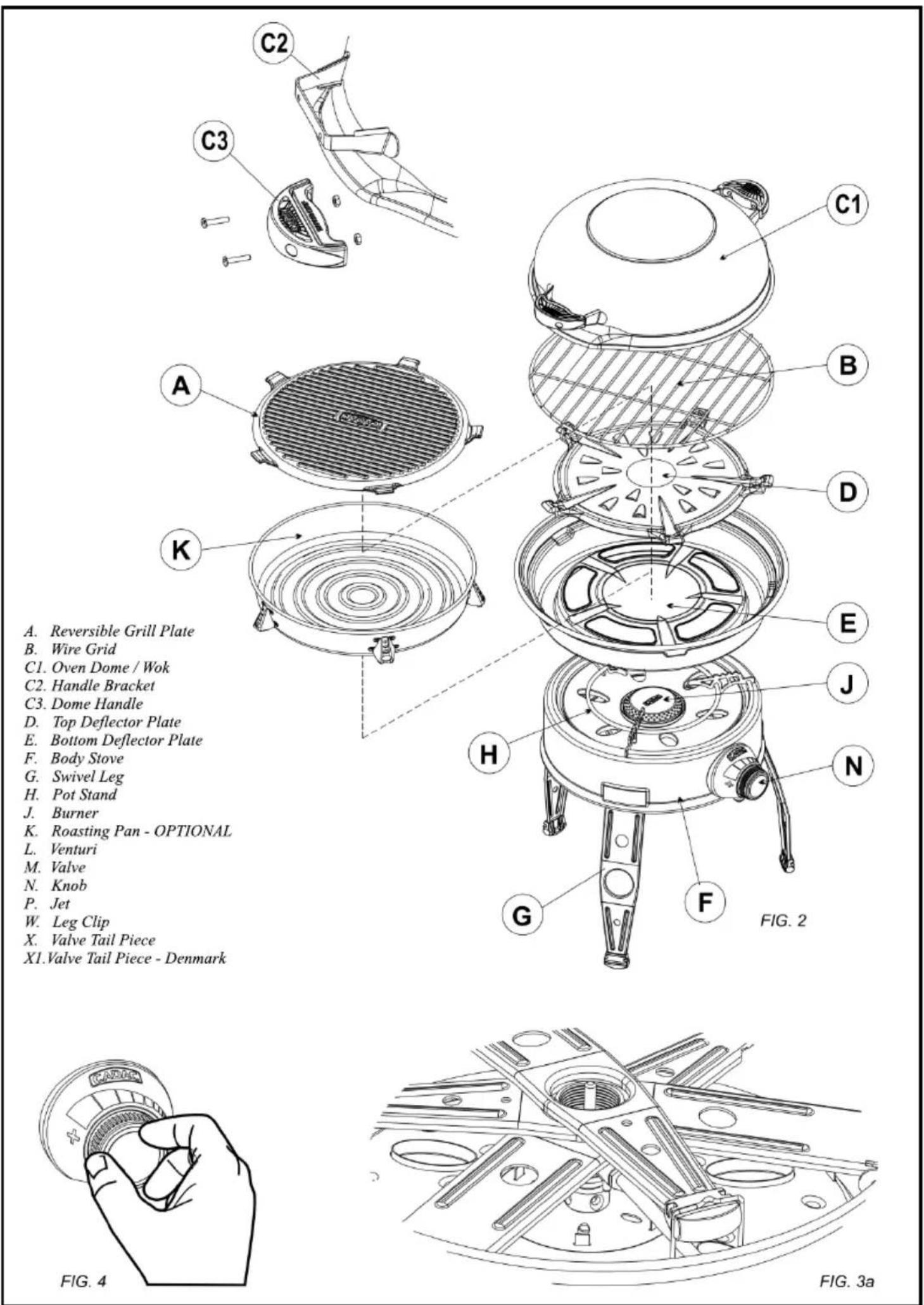 CADAC Safari Chef LP - Safety Information - 2