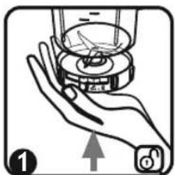 Bugatti Vela - How to assemble the blade unit (5): - 2