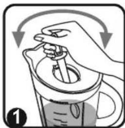 Bugatti Vela - Using the measuring filler cup (1) - 5