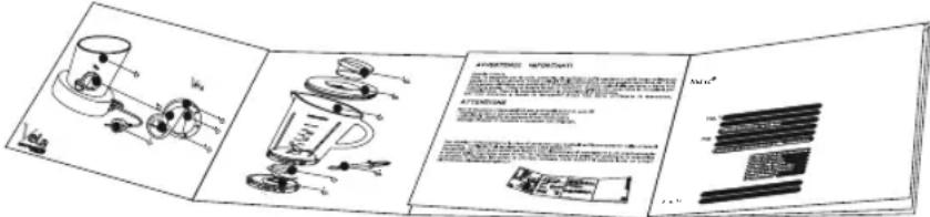 Bugatti Vela - Instructions for use - 1
