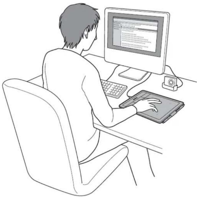 WACOM Bamboo Manga - ERGONOMICS - 6
