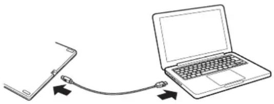 WACOM Bamboo Manga - CHARGING THE BATTERY - 1
