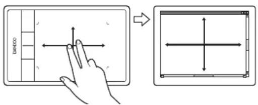 WACOM Bamboo Manga - Right-click (two-finger tap) - 1